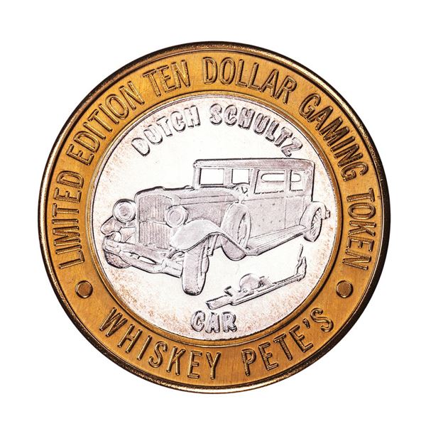 .999 Silver Whiskey Pete's Casino Jean, Nevada $10 Limited Edition Gaming Token