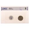 Image 1 : 1882 $1 Morgan Silver Dollar Coin GSA Soft Pack NGC AG3 Lowest Known Grade