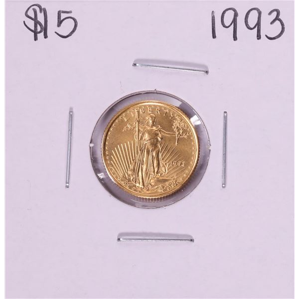 1993 $5 American Gold Eagle Coin