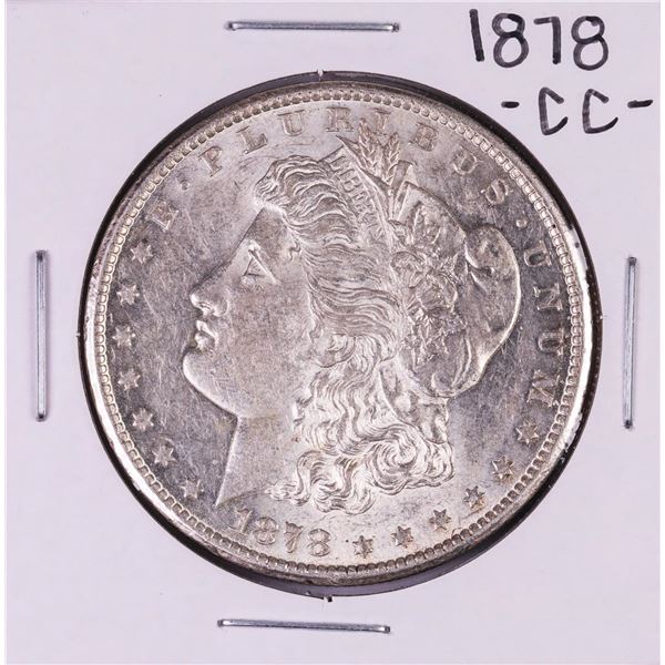 1878-CC $1 Morgan Silver Dollar Coin