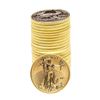 Image 1 : Lot of (25) 2015 $5 American Gold Eagle Coins