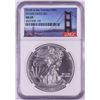 Image 1 : 2016(S) $1 American Silver Eagle Coin NGC MS69