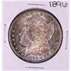 Image 1 : 1896 $1 Morgan Silver Dollar Coin Amazing Toning