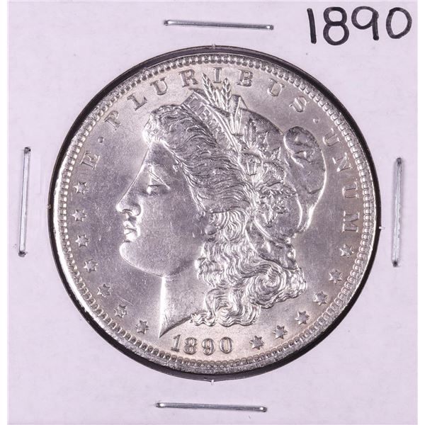 1890 $1 Morgan Silver Dollar Coin
