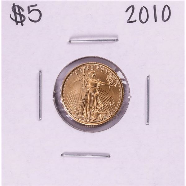 2010 $5 American Gold Eagle Coin