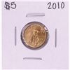 Image 1 : 2010 $5 American Gold Eagle Coin