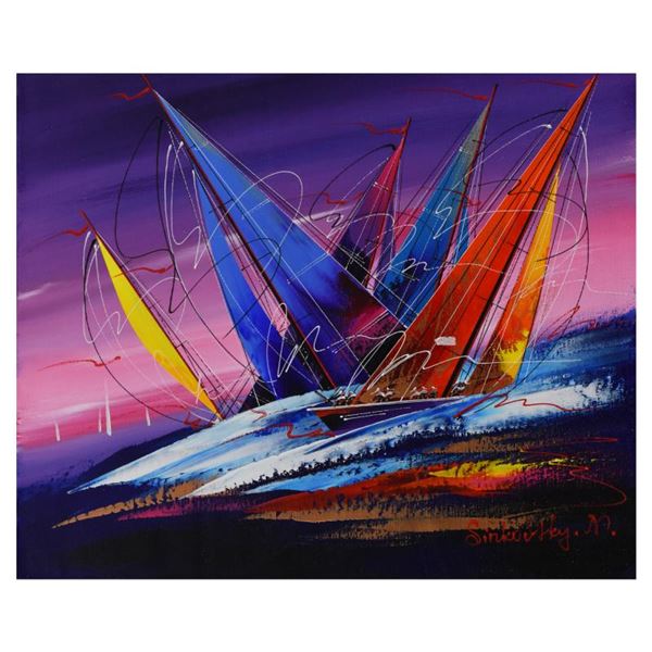 Natalia Sinkovsky Original Acrylic Painting On Canvas