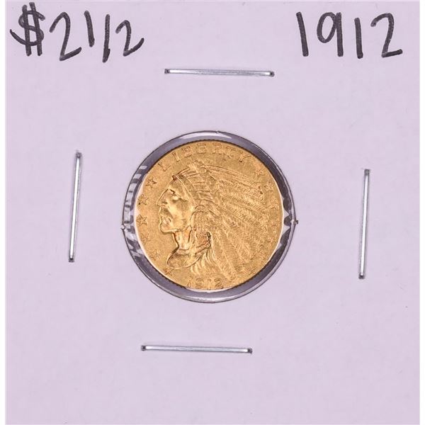 1912 $2 1/2 Indian Head Quarter Eagle Gold Coin