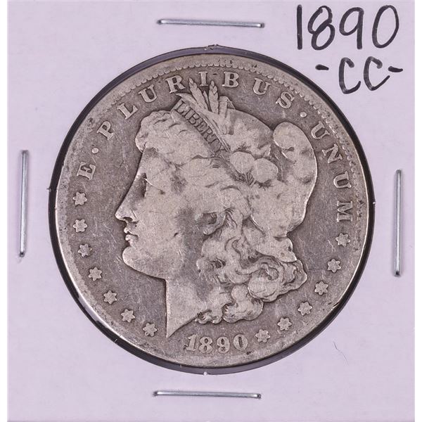 1890-CC $1 Morgan Silver Dollar Coin