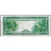 Image 2 : 1914 $5 Federal Reserve Note Kansas City Red Seal