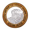 Image 1 : .999 Silver Boulder Station Hotel Casino Las Vegas, NV $10 Limited Casino Token