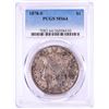 Image 1 : 1878-S $1 Morgan Silver Dollar Coin PCGS MS64
