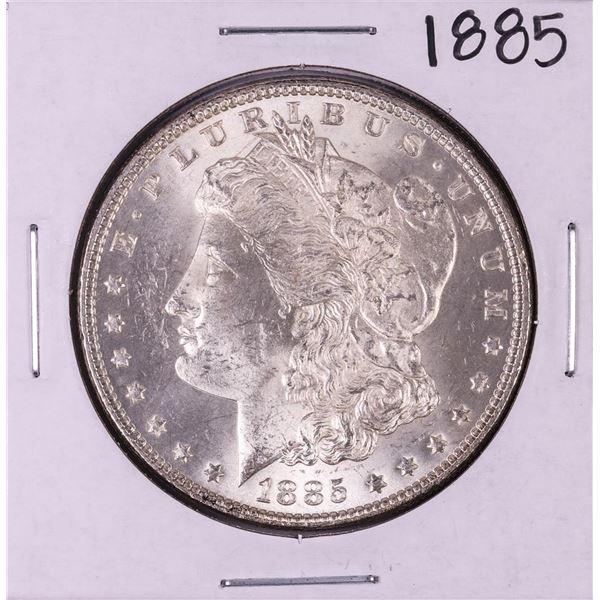 1885 $1 Morgan Silver Dollar Coin