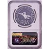 Image 2 : 1792-2017 Half Disme 1 oz. Silver Medal NGC PF70 W/Edmund C. Moy Signature