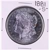 Image 1 : 1881-S $1 Morgan Silver Dollar Coin Nice Toning
