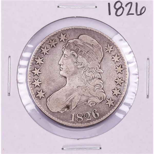 1826 Capped Bust Half Dollar Coin