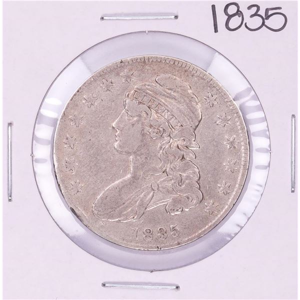 1835 Capped Bust Half Dollar Coin