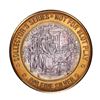 Image 1 : .999 Silver Taj Mahal Casino Atlantic City, NJ $10 Limited Edition Gaming Token