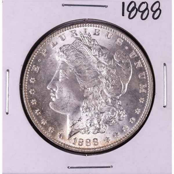 1888 $1 Morgan Silver Dollar Coin