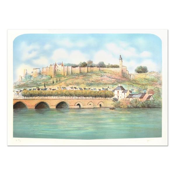 Rolf Rafflewski "Seine" Limited Edition Lithograph On Paper