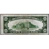 Image 2 : 1934A $10 North Africa WWII Emergency Issue Silver Certificate Note