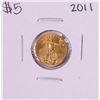 Image 1 : 2011 $5 American Gold Eagle Coin