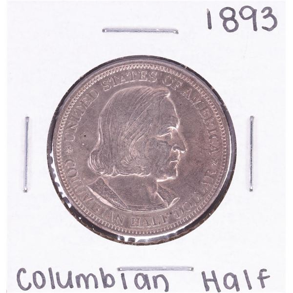 1893 Columbian Exposition Commemorative Half Dollar Coin