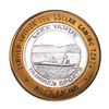 Image 1 : .999 Silver Bills Casino Lake Tahoe, Nevada $10 Limited Edition Gaming Token