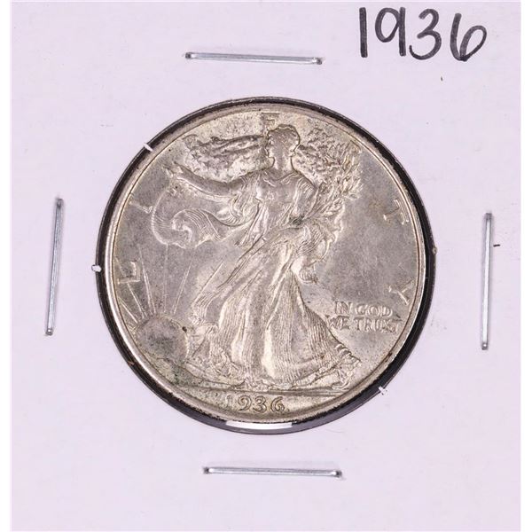 1936 Walking Liberty Half Dollar Coin