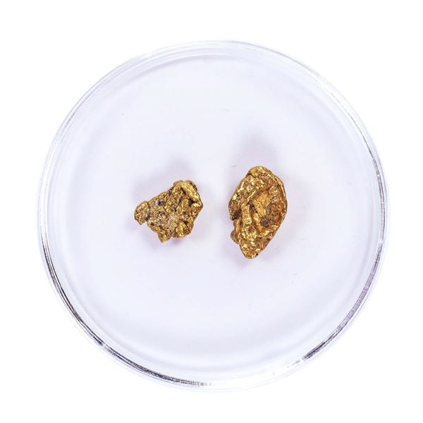 Lot of Gold Nuggets 2.16 Grams Total Weight