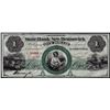 Image 1 : 1800's $1 State Bank of New Brunswick New Jersey Obsolete Note
