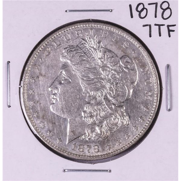 1878 7TF $1 Morgan Silver Dollar Coin