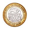 Image 2 : .999 Silver Buffalo Bills Resort & Casino $10 Limited Edition Gaming Token