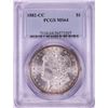 Image 1 : 1882-CC $1 Morgan Silver Dollar Coin PCGS MS64