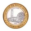 Image 1 : .999 Silver Flamingo Hilton Las Vegas, Nevada $10 Casino Limited Edition Gaming Token