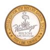 Image 2 : .999 Silver Flamingo Hilton Las Vegas, Nevada $10 Casino Limited Edition Gaming Token