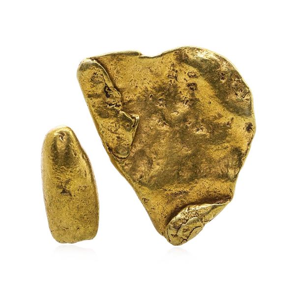Lot of Gold Nuggets 3.35 Grams Total Weight