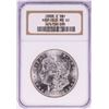 Image 1 : 1888-S $1 Morgan Silver Dollar Coin NGC MS62 Redfield