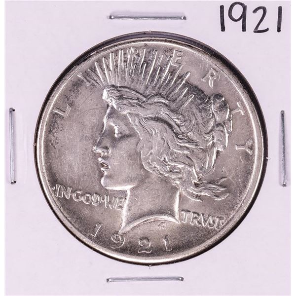 1921 High Relief $1 Peace Silver Dollar Coin