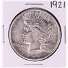 Image 1 : 1921 High Relief $1 Peace Silver Dollar Coin