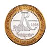 Image 2 : .999 Silver Riviera Hotel & Casino Las Vegas $10 Casino Limited Edition Gaming Token