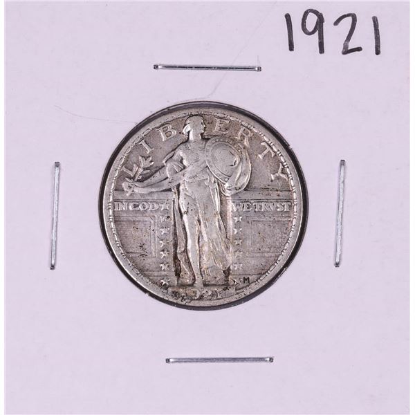 1921 Standing Liberty Quarter Coin
