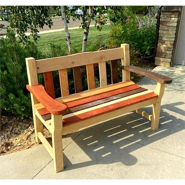Custom Handmade Bench