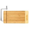 Image 1 : Bamboo Cheese Board with Engraved Logo