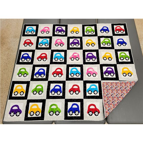"Cars" Quilt