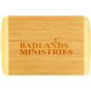 Image 1 : Bamboo Cutting Board with Engraved Logo