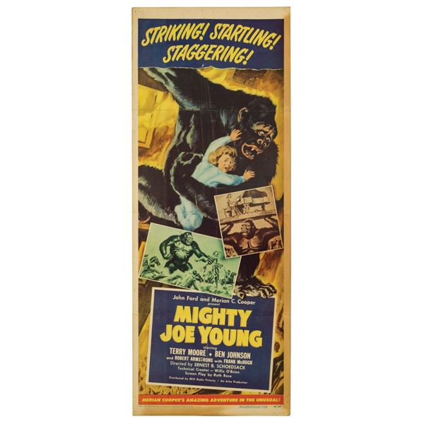Mighty Joe Young Insert Poster.