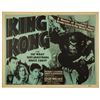 Image 1 : King Kong Reissue Half-Sheet Poster.