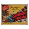 Image 1 : Superman and the Mole Men Half-Sheet Poster.
