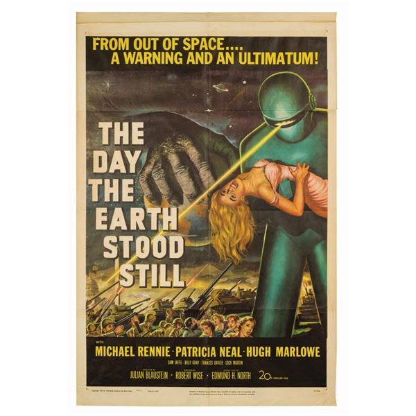 The Day the Earth Stood Still 1-Sheet Poster.